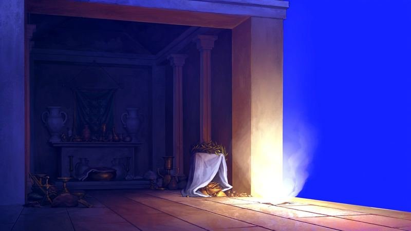 L'oracle de Delphes et le gaz