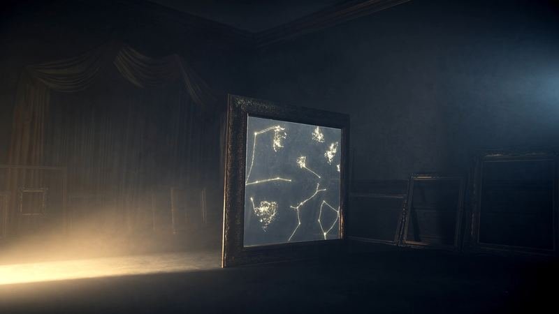 Les miroirs voilés