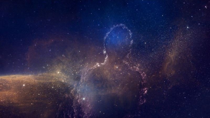 De quoi est faite une étoile filante